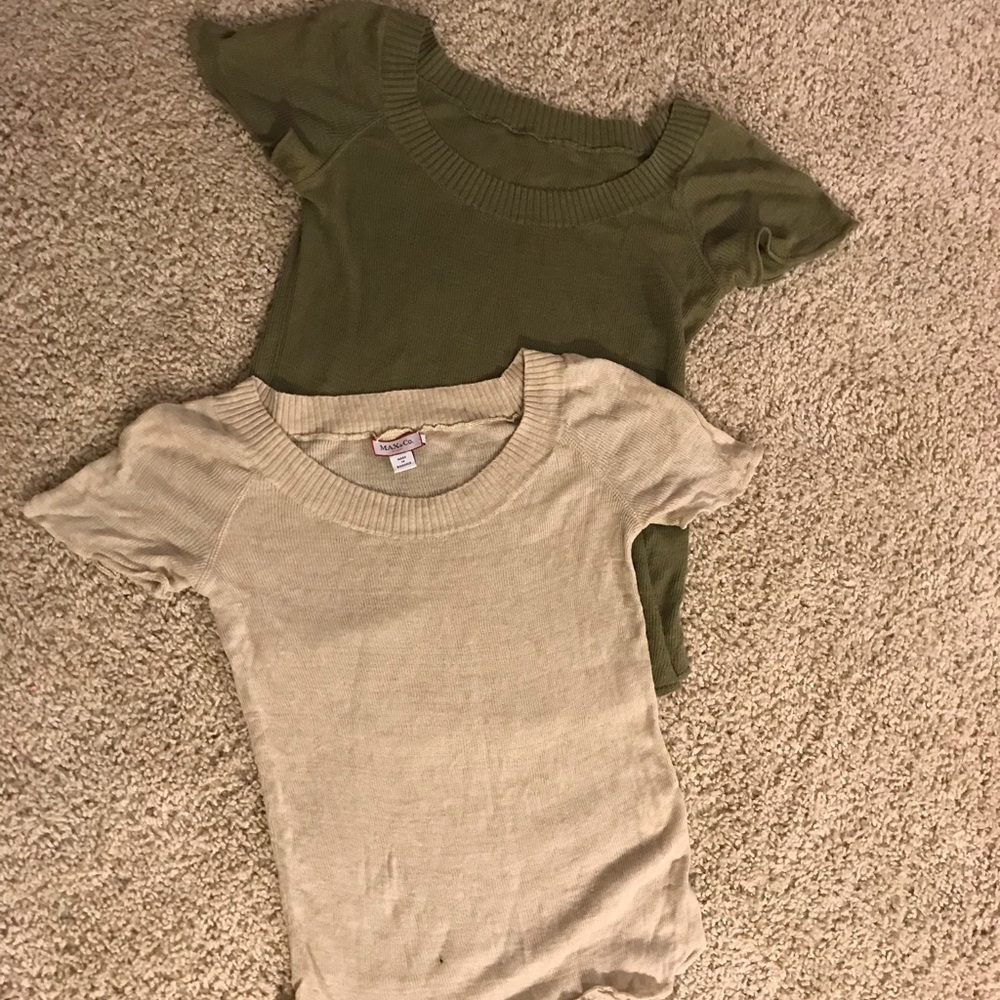 Max & Co. tops